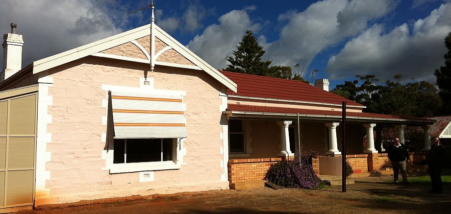 The 'New' House ~ Click To Enlarge